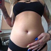 marysweeeet bloated belly play 5