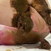 ruined pink panties hd The fart babes