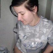 peeing, farting and dumping hd mistress violetsky