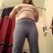 couldn`t hold it any longer! sexyscatforyou