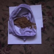 oxana violet shorts poop The fart babes