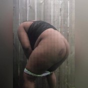 caught on security camera in neighbors yard goddesskinkycaramel