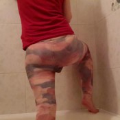 ruslana color tights poopruslanaflowertightspoop