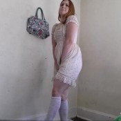 cute dress wetting hd evakokoro