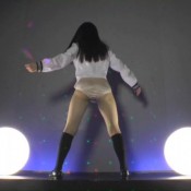 feti-166 provocation vulgar anal bare dance