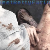 crazy shit mutant girl dirtybetty sweet betty parlour