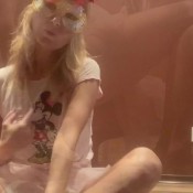 shit on the newspaper hd lily