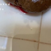 oozing cre and ie while shitting hd marinayam19