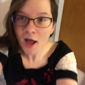 gwenyt - messing my volleyball shorts