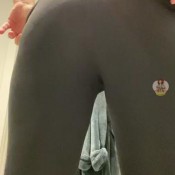 sarcastics3x slipping down my adidas leggings