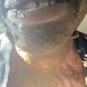 20min smeared scat mask seduction