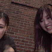dnjr-066 vomit! piss! bullying a masochistic man with dirty bodily fluids - ayaka mochidzuki saya minami