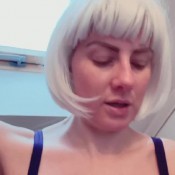 laceyloumartin1 - long drop poop pee and pussy play