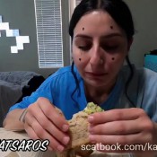 kaitlyn katsaros - custom scat video