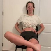 amy_farts farting in my chair