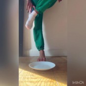 after a workout kinky cat kinkycat