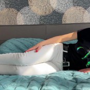 farting in black and white jeans hd princess_monica