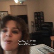 queen of farts fartblog post sexymisslizz
