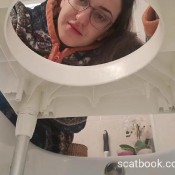 miss_lith toilet slavery human wc i want you my scat pervert to swallow all my shit piss and spitting miss lith domina