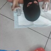 goddessmadrina slave gets poop in mouth