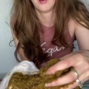 messy teasing princessbabyluna