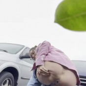 Sammieonthepenis Secretary Hoe Squatting In The Lowes Parking Lot Sammie On The Scene