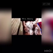 ebonybooty49 booty clap farts