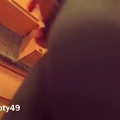 cooking and eating poots ebonybooty49 