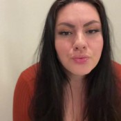 selena loca pov blowjob while i sit on the toilet and fart until you cum all over my pretty face and lips - dirty toilet paper present