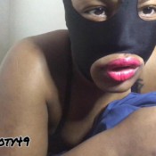 Ebonybooty49 Joi Farting