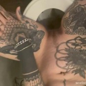 Blazed_brat Pee And Poop Then I Show You My Dirty Asshole To Clean Up After Blazed Brat