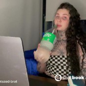 Sprite Challenge, Mistress Mercy Rage Solo HD Blazed Brat