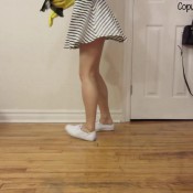 Cleaning In My Keds Voyeur HD Mscakes