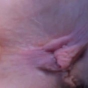 Extremely Close Up Rose - Asshole HD Cum_on_body