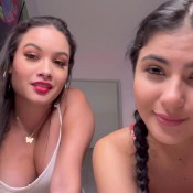 Farting And Burping In Lil Bro Face With Bff HD Gabbygaitan