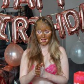 Ninounini Birthday Cake Puke_ I Eat A Shitty Cupcake