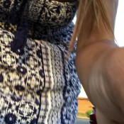 Mochalamulata Peeing At Crowded Best Buy Parking Lot._