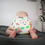 Babydollnaughty Dildo In My Dirty Diapers