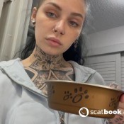Blazed_brat Serving Dish Of Scat And Piss Blazed Brat