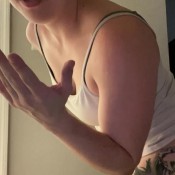 Scatbunnii Fingering And Sniffing My Own Asshole