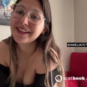 Farting In A Sexy Bodysuit Ameliafetishh