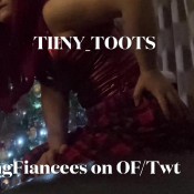 Tiiny_toots - Not So - Silent Night HD Fartingfiancees