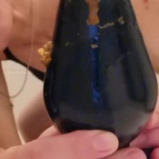 Scatmania Walking At Home With Buttplug In My Dirty Ass