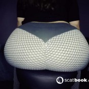 Loverachelle2 Bubbling Up My Backside