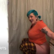 Ruby Fills Up A Toilet And Drains You Ruby Farts Ruby Stone