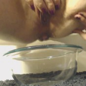 Pandorasg Poop Glass Bowl Clip