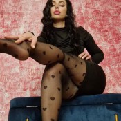 Moneygoddesss Nylon Foot Trance Part 3