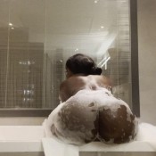 Realqueenmelanin Bubble Guts Or Bubble Bath