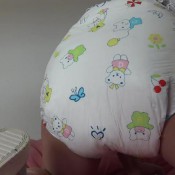Asiandiapercutie I Couldnt Resist Making Another Short Diaper Filling Compilation For You