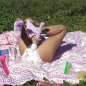 Kiki Cali - Backyard Blankie Cummies